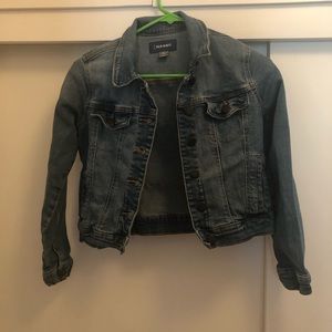 Girl’s Denim Jacket